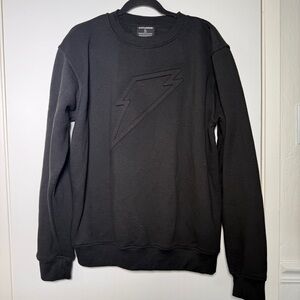 Gatorade Black Lightning Bolt Men's Crewneck Sweater XL